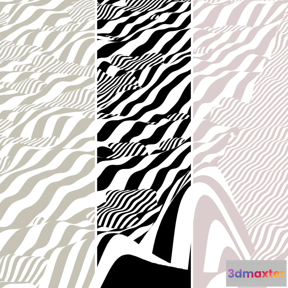 1675711 - Dress-wall - Wallpaper Desert 3D Max