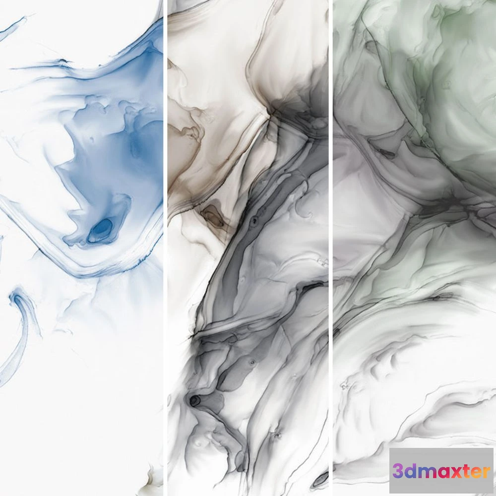 1675715 - Dress-wall - Wallpaper Misty wind 3D Max