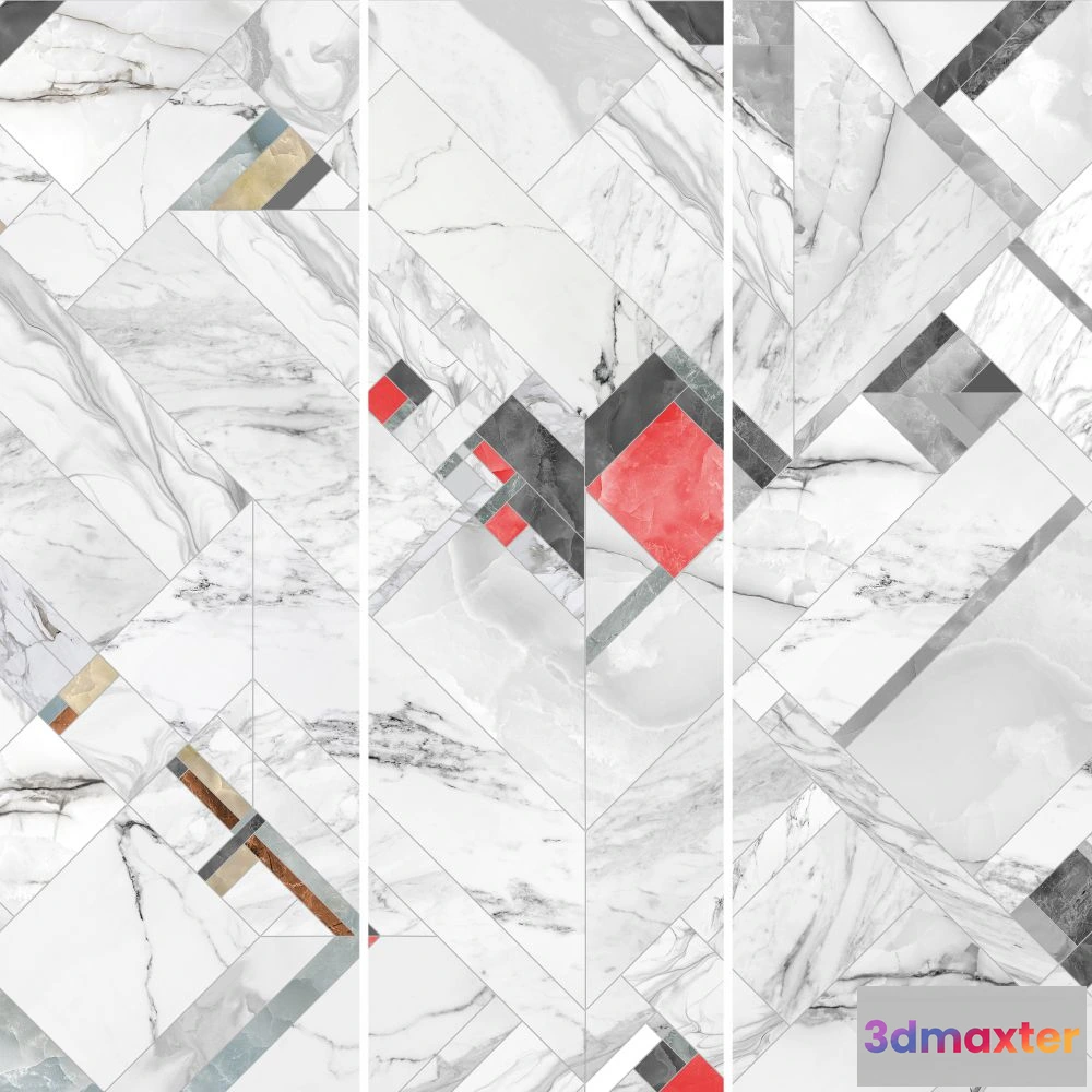 1675745 - Dress-wall - Wallpaper 5th Avenue 3D Max