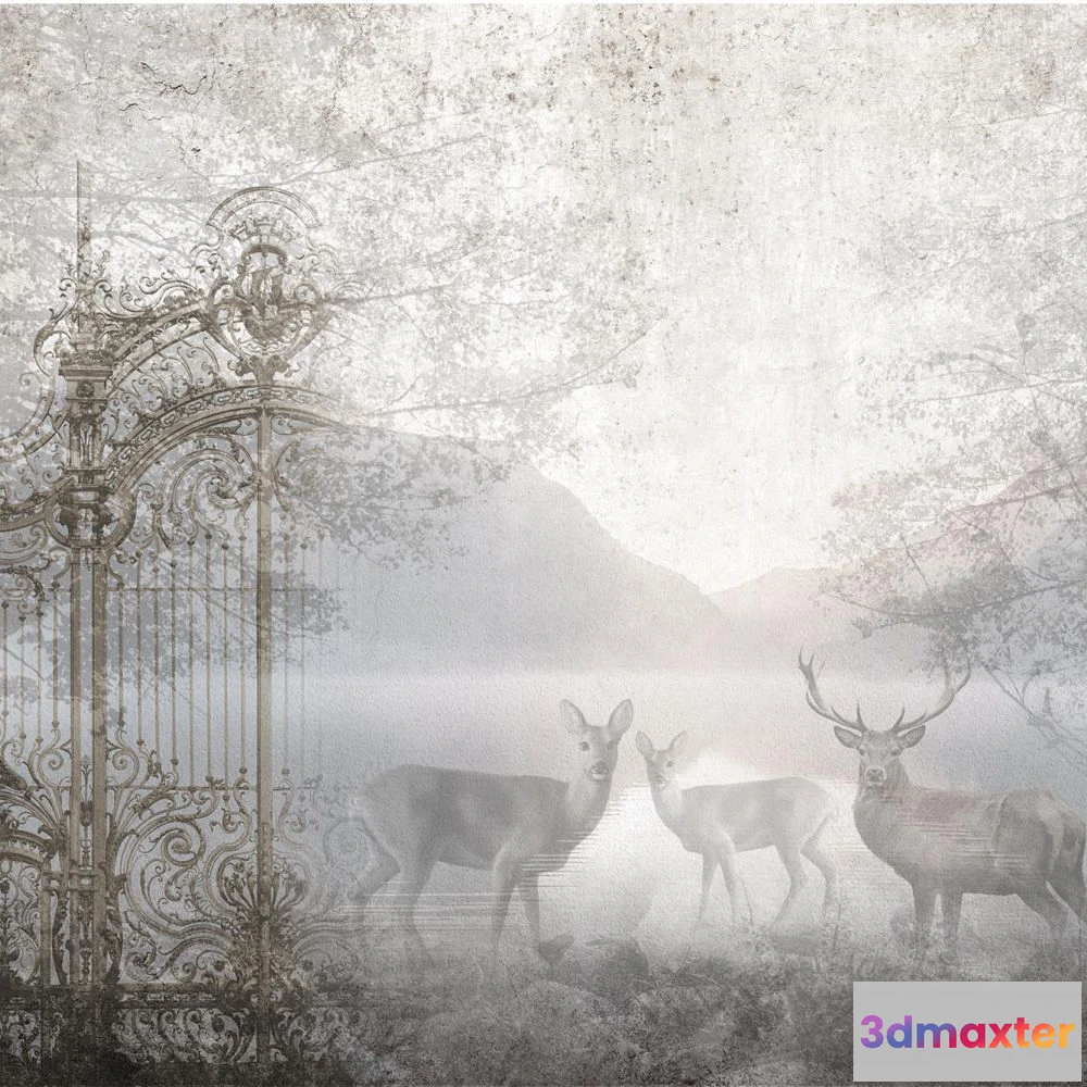 1675747 - Dress-wall - Wallpaper Sherwood 3D Max