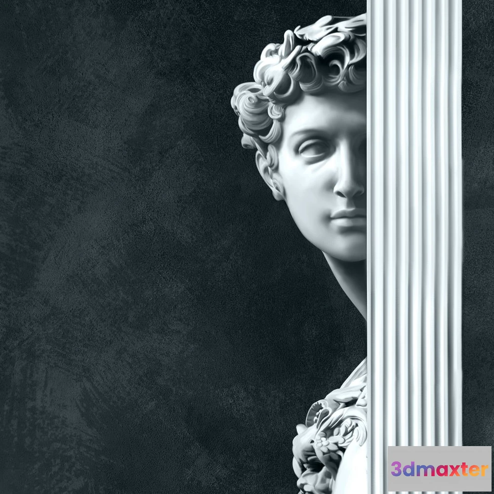 1675767 - Dress-wall - Wallpaper Giuliano Medici 3D Max