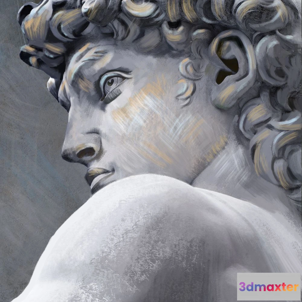 1675775 - Dress-wall - Wallpaper David 3D Max