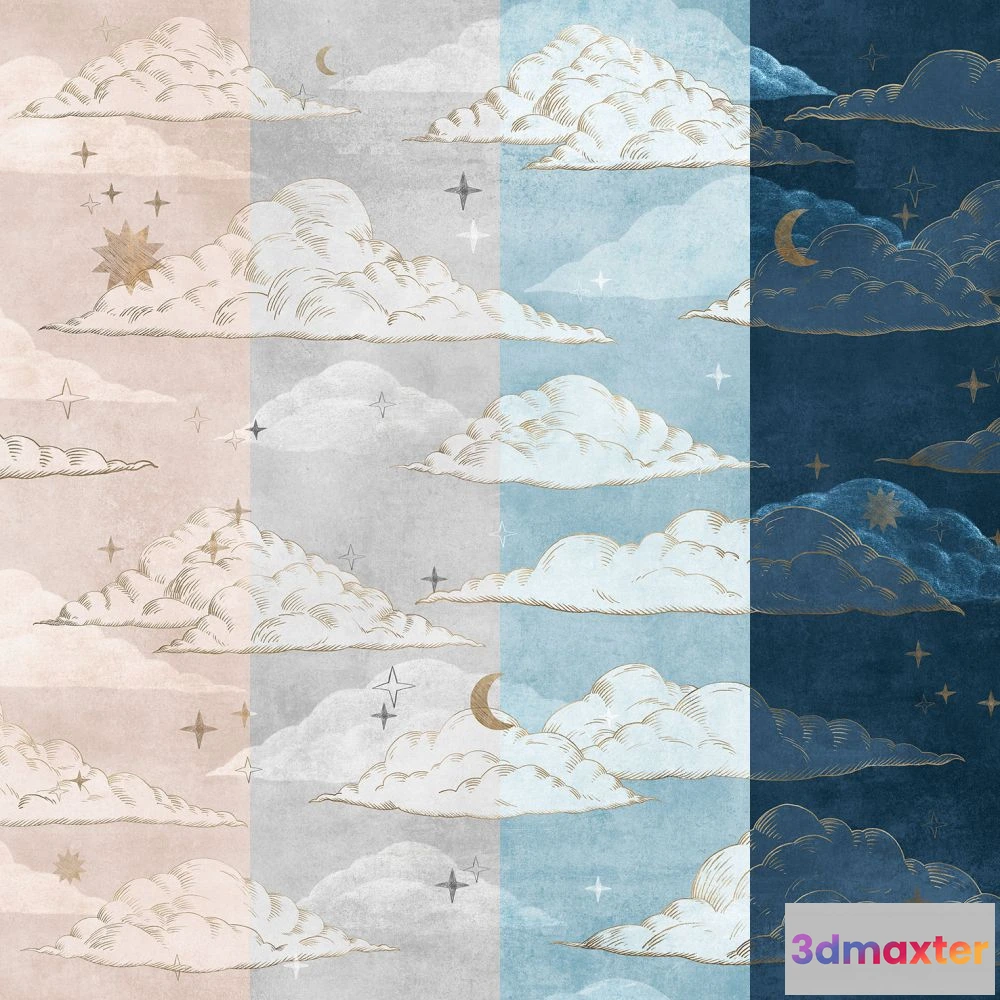 1675817 - Dress-wall - Wallpaper Cloud 3D Max