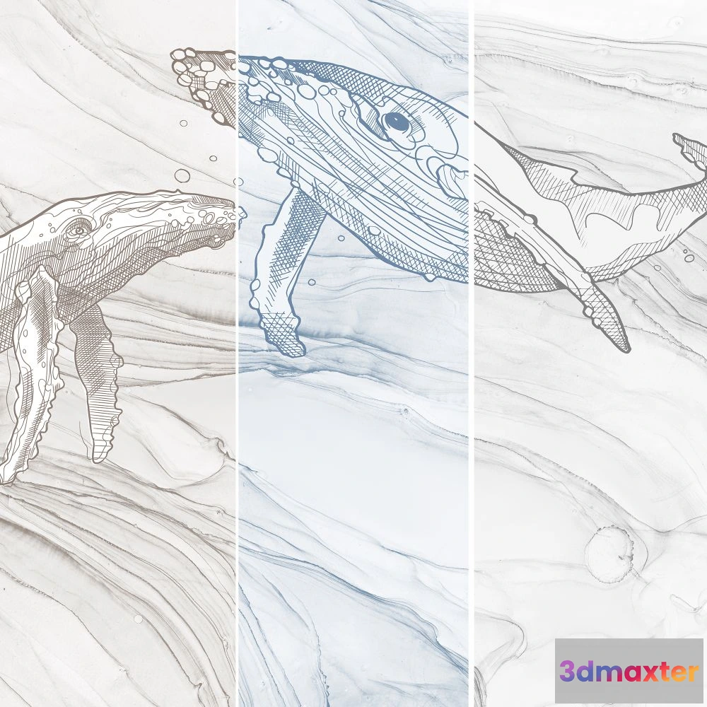 1675839 - Dress-wall - Wallpaper Comandor 3D Max