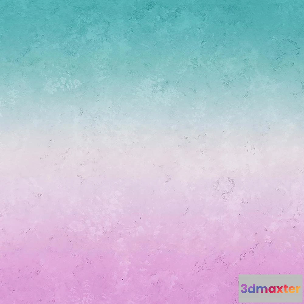 1675849 - Dress-wall - Gradient wallpaper Emerald-pink 3D Max