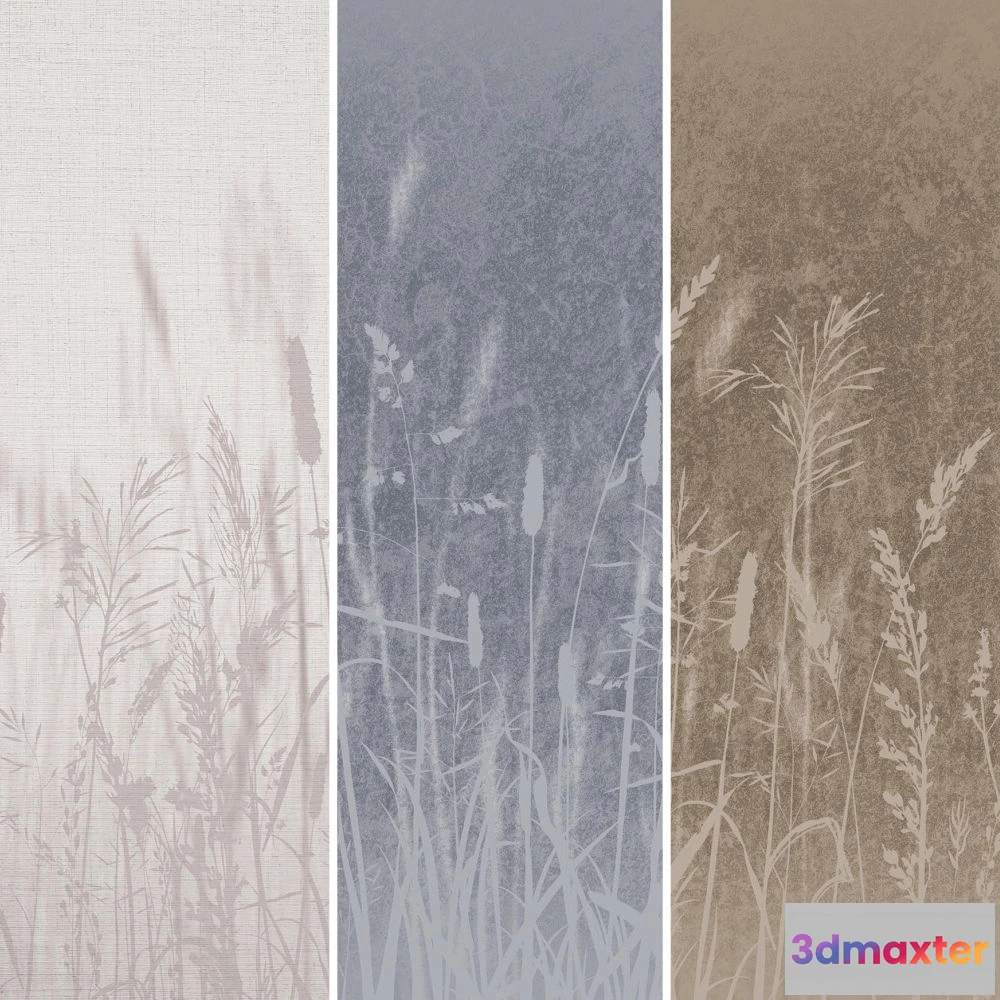 1675907 - Dress-wall - Wallpaper Shepottrav 3D Max