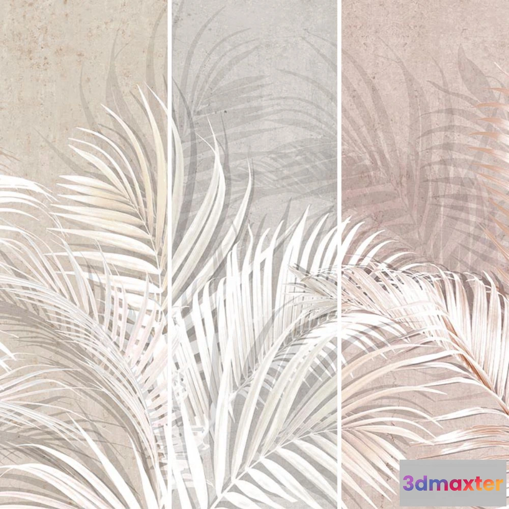 1675911 - Dress-wall - Wallpaper Hovea 3D Max