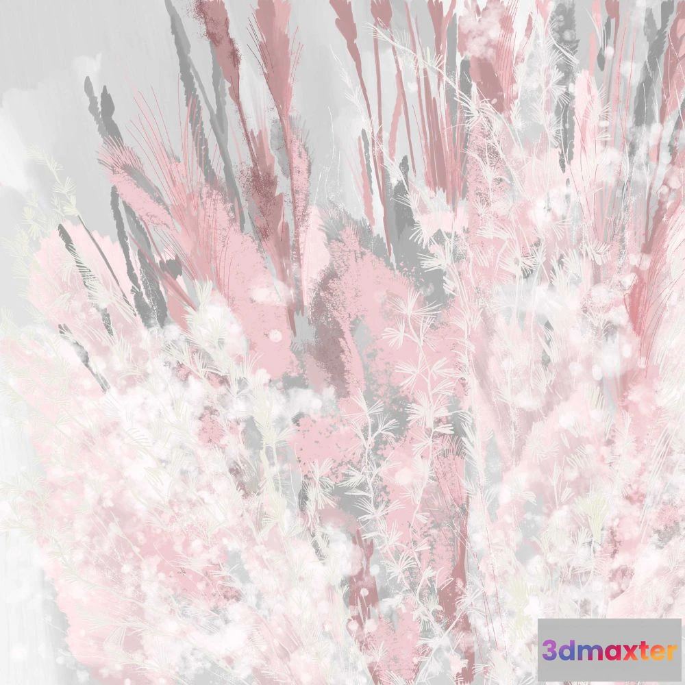 1675917 - Dress-wall - Wallpaper Travi-muravi 3D Max