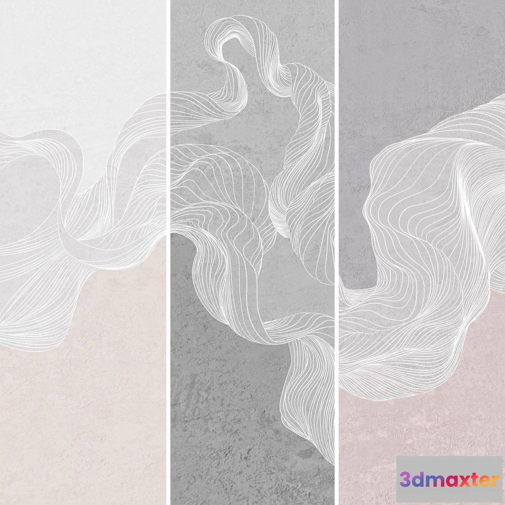 1675931 - Dress-wall - Wallpaper Elegua 3D Max