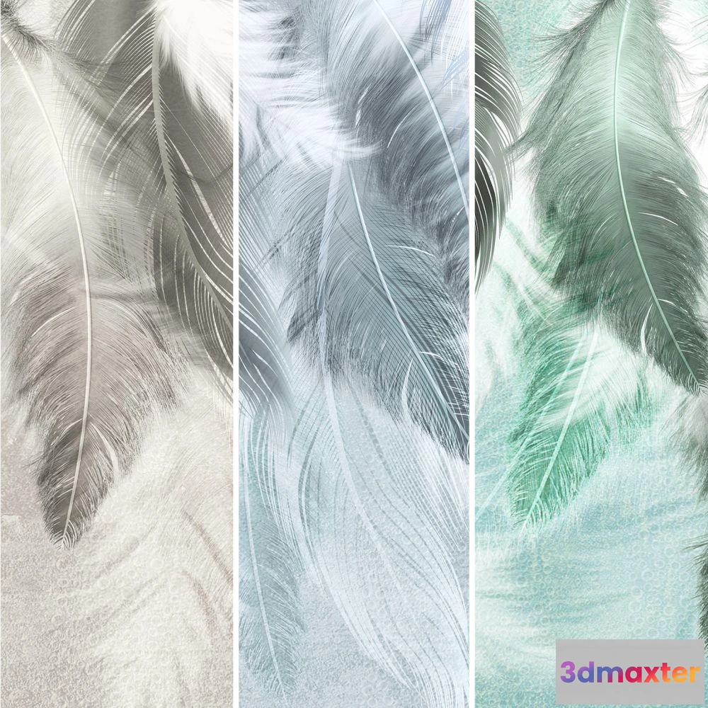 1675937 - Dress-wall - Wallpaper Kalipta 3D Max