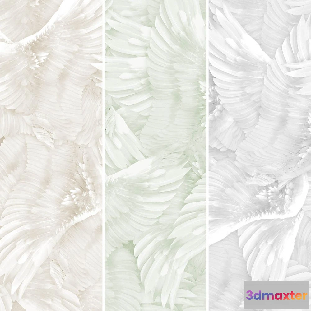 1675945 - Dress-wall - Wallpaper Angel-A 3D Max