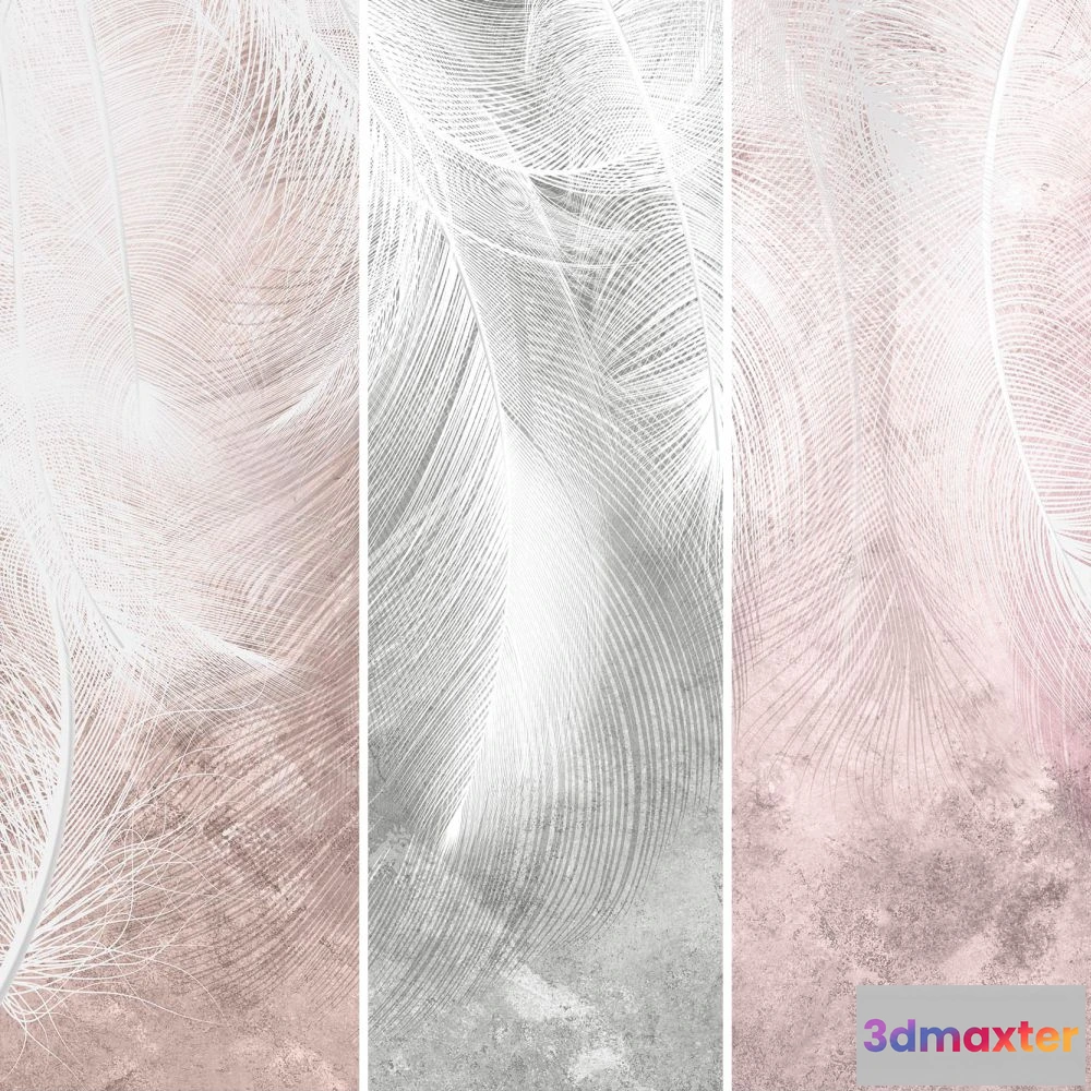 1675949 - Dress-wall - Wallpaper Anetta 3D Max