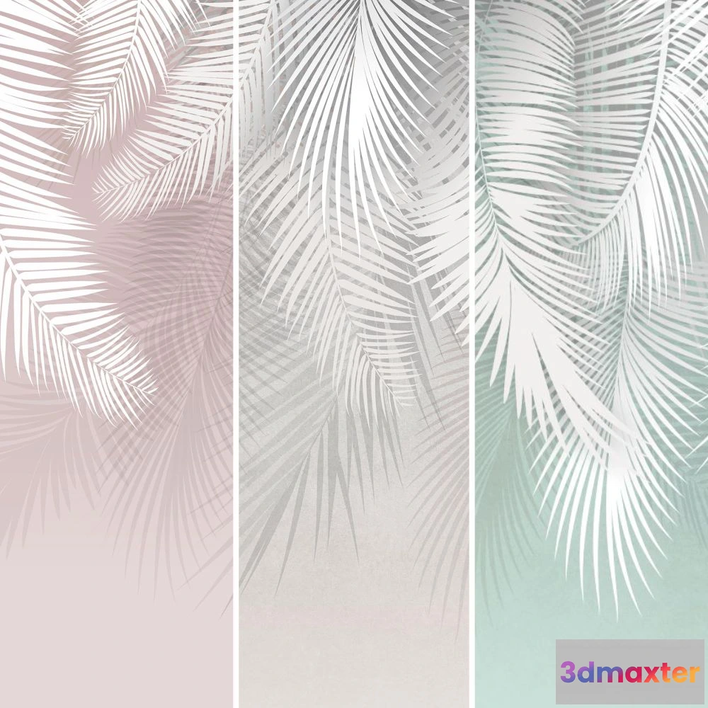 1675951 - Dress-wall - Wallpaper Areka 3D Max