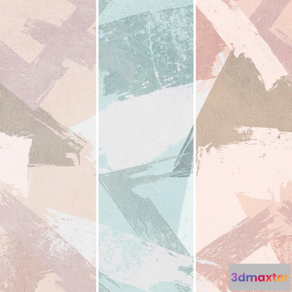 1675953 - Dress-wall - Wallpaper Poppuri 3D Max