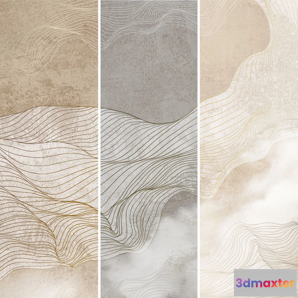 1675973 - Dress-wall - Wallpaper Anaseima 3D Max