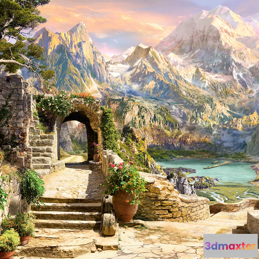 1676183 - El-Greco - 2 3D Max