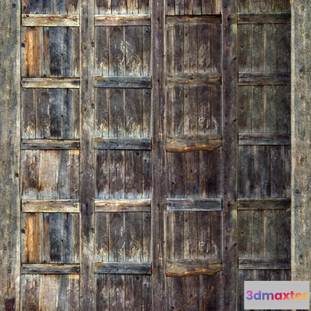 1676187 - Factura - Wood planks 3D Max