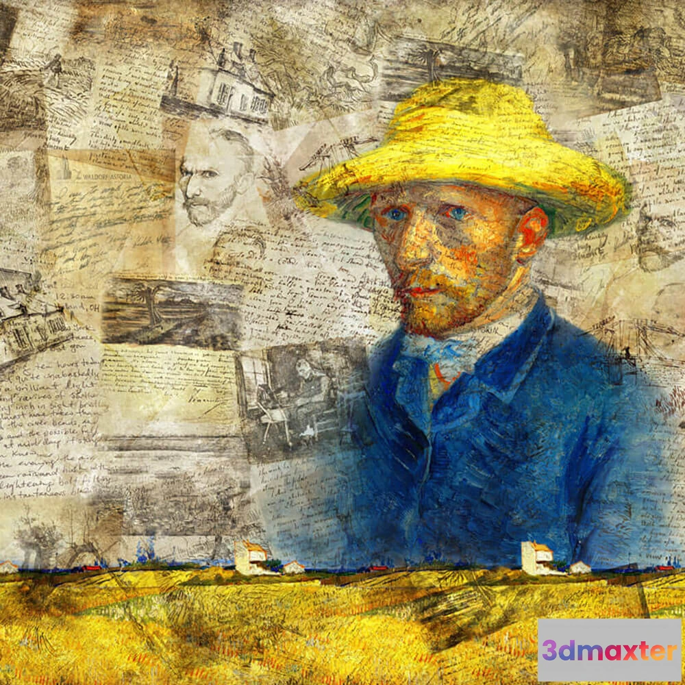 1676189 - Factura - Van Gogh 3D Max