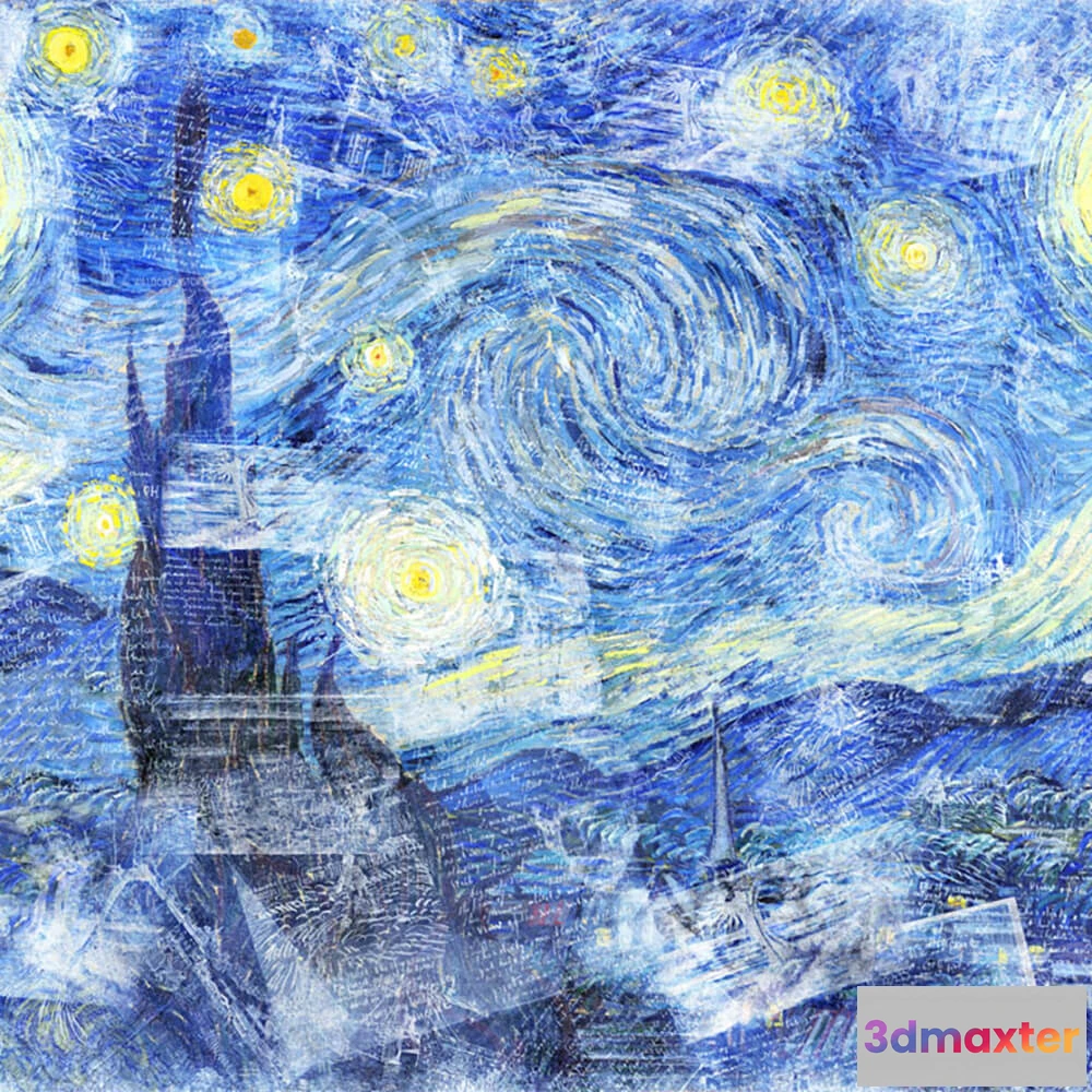 1676203 - Factura - Moon night 3D Max