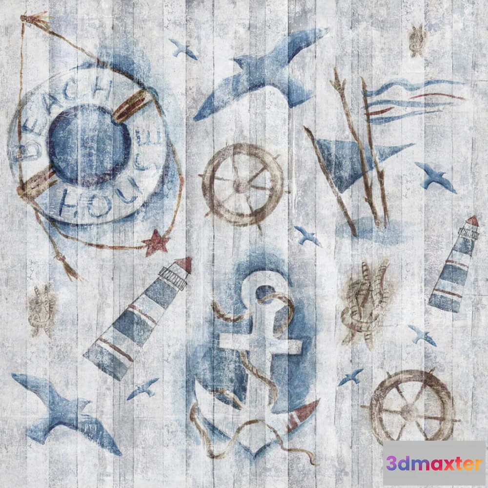 1676245 - Factura - Seashore house 3D Max