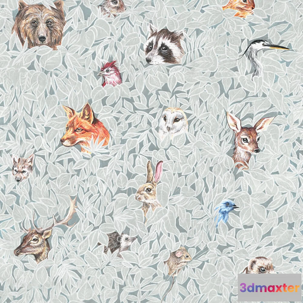 1676249 - Factura - Secret forest 3D Max