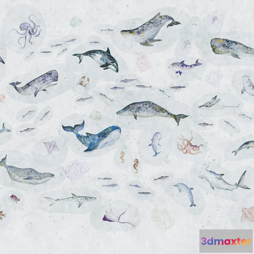 1676295 - Factura - Marine life 3D Max