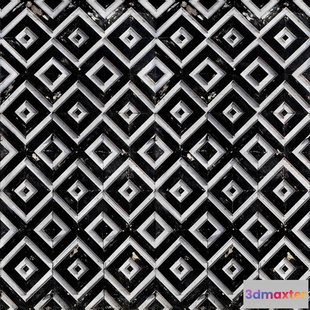 1676313 - Factura - Geometric wood 3D Max