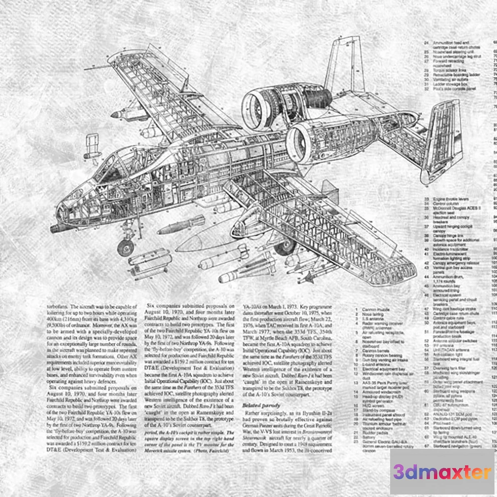 1676373 - Factura - Battle plane 3D Max