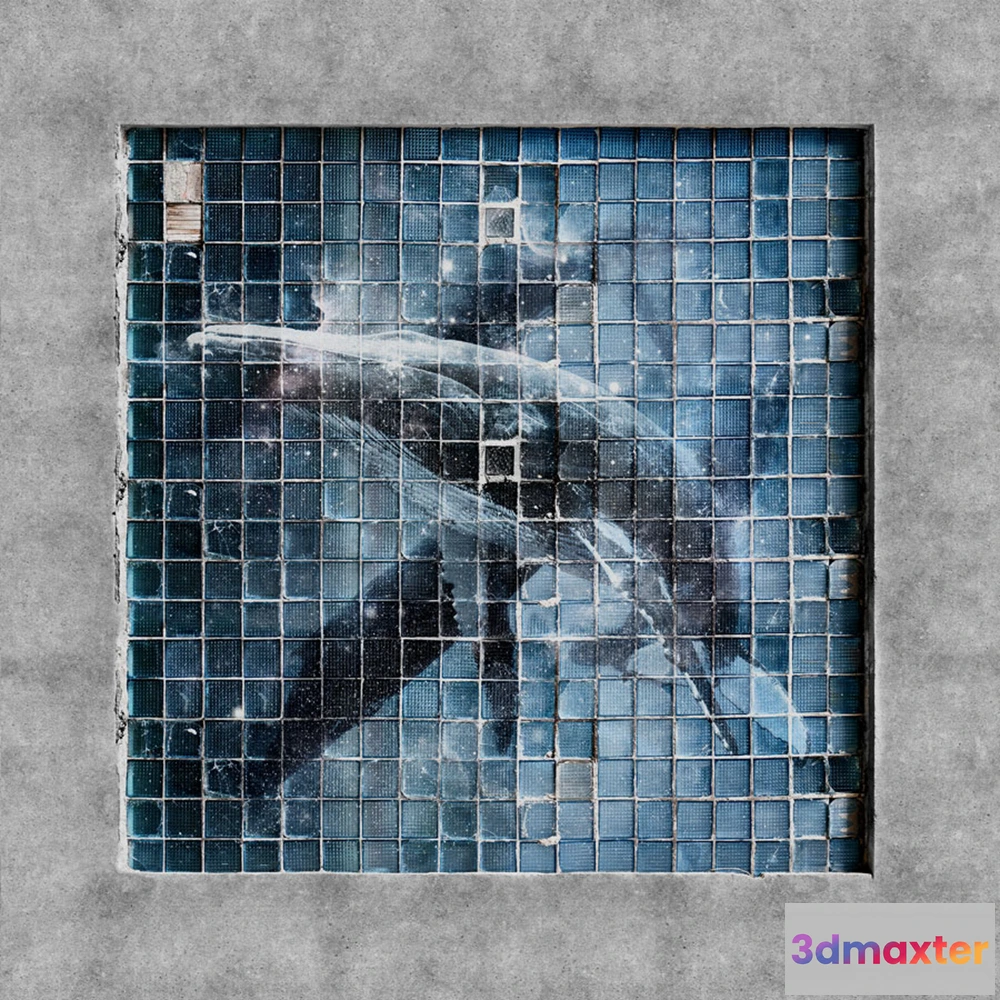 1676387 - Factura - Blue whale 3D Max