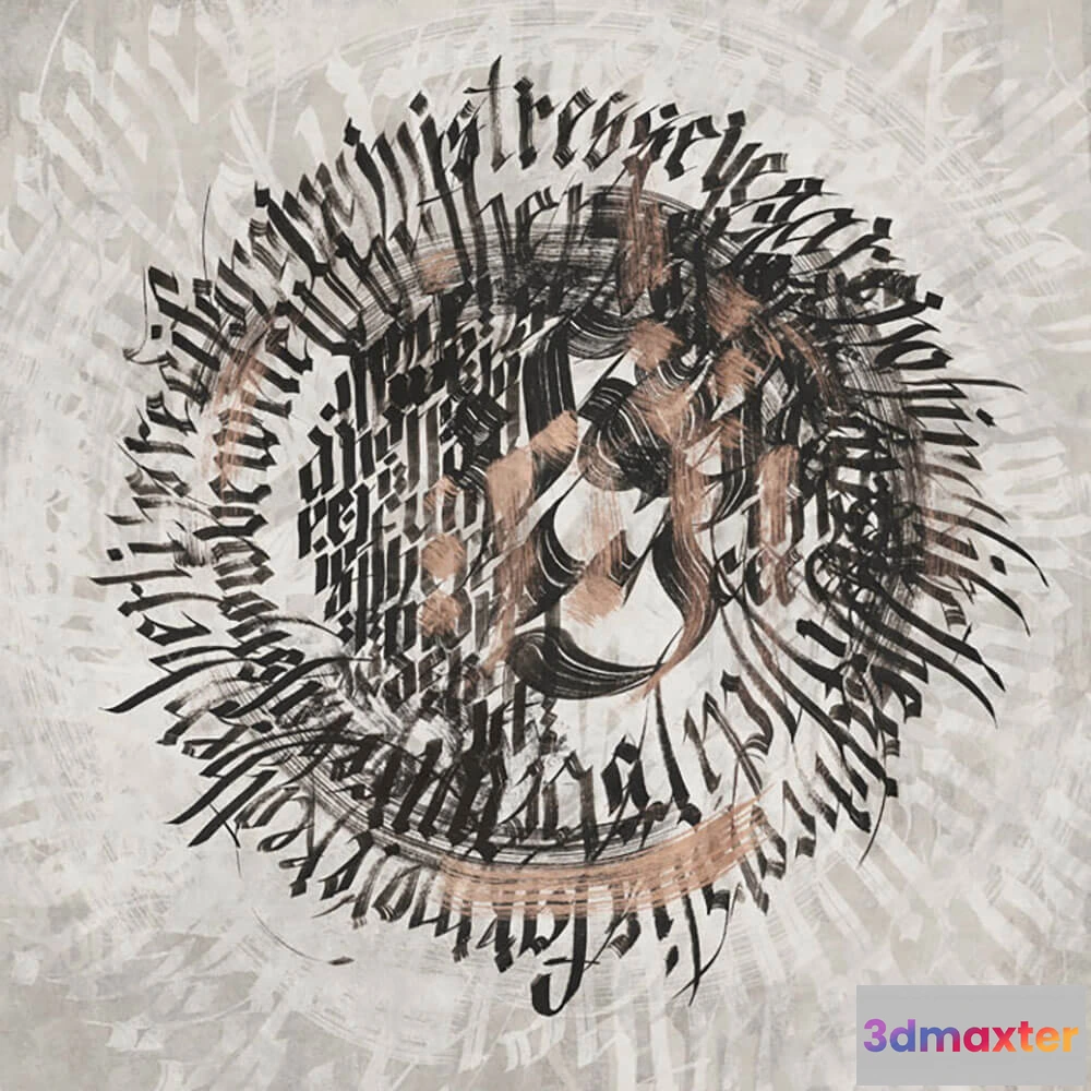 1676389 - Factura - Calligraphy 3D Max