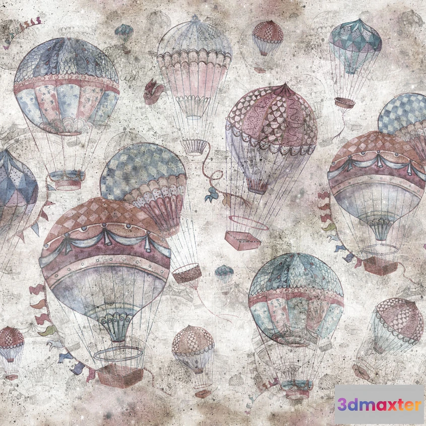 1676391 - Factura - Balloons 3D Max