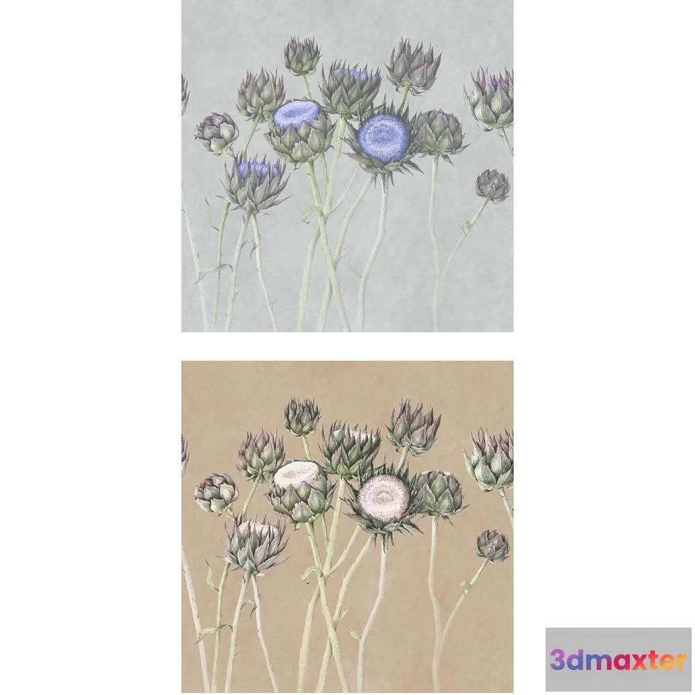 1676395 - Factura - Artichoke 3D Max