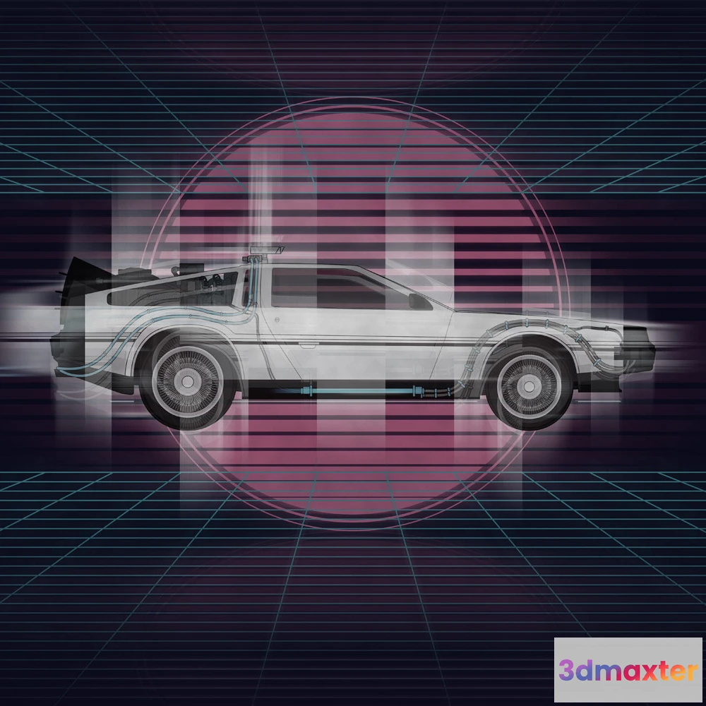 1676441 - Factura - Back to the future 3D Max