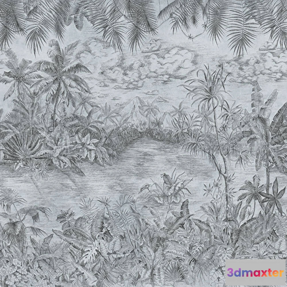 1676467 - Factura - Jungla estamp 3D Max