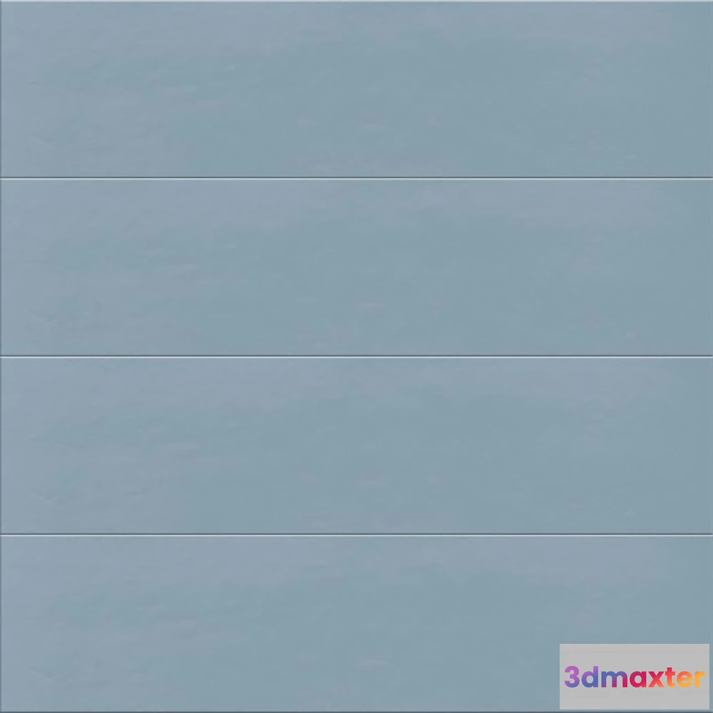 1676475 - Flaviker - Porcelain slabs  Dusty Blue 3D Max