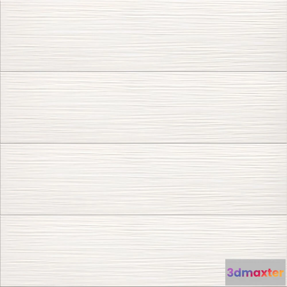 1676485 - Flaviker - Porcelain slabs White Pleats 3D Max
