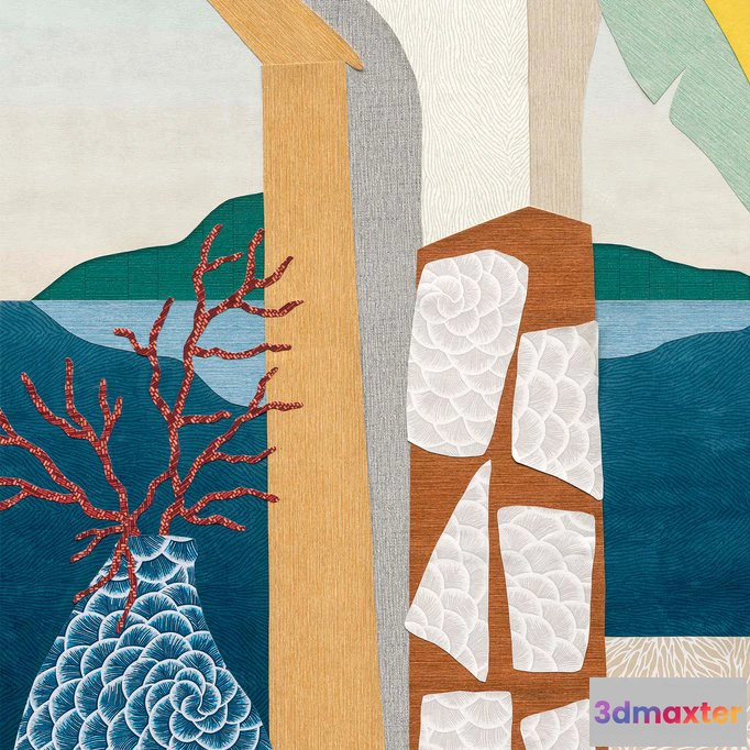 1676517 - Grandeco - La Rivièra 3D Max