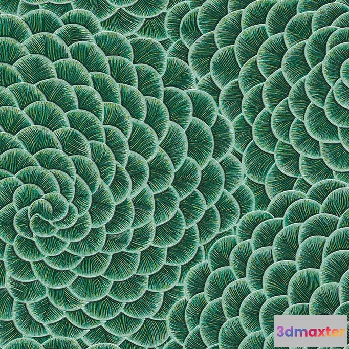 1676529 - Grandeco - Pétales De Nacre 3D Max