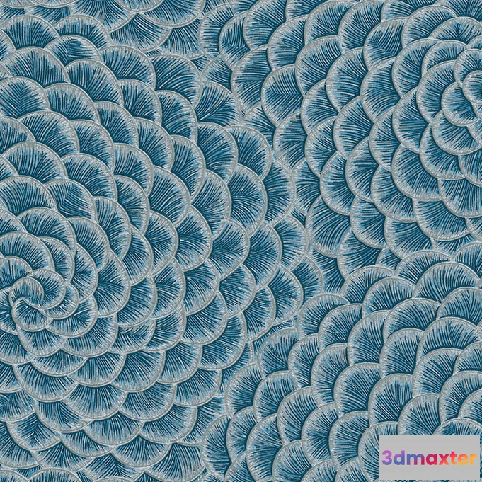 1676541 - Grandeco - Pétales De Nacre 3D Max