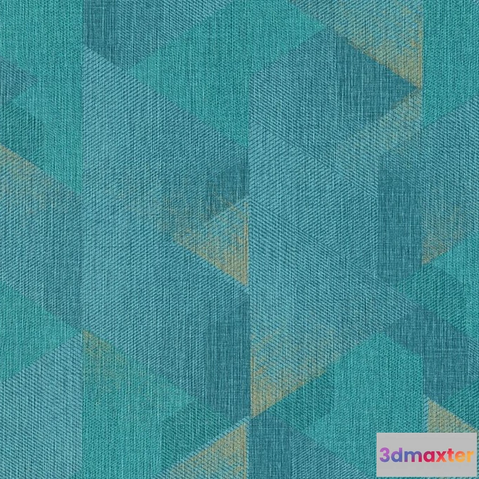 1676569 - Grandeco - Fabri Geometric All-over 3D Max