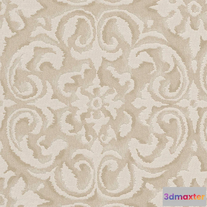 1676590 - Grandeco - Rosace Aquarelle 3D Max