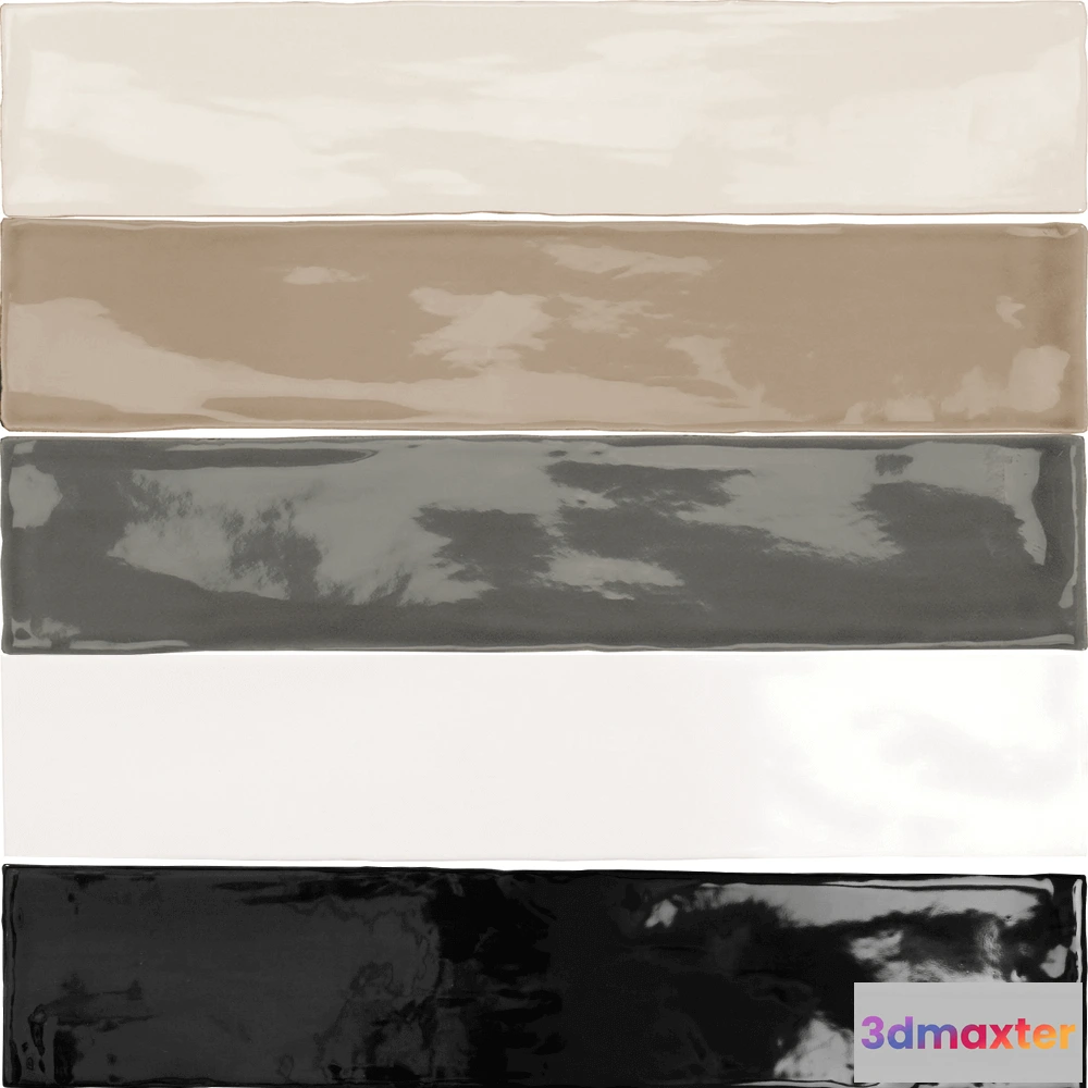 1676600 - HARMONY - Ceramic tiles POITIERS 3D Max