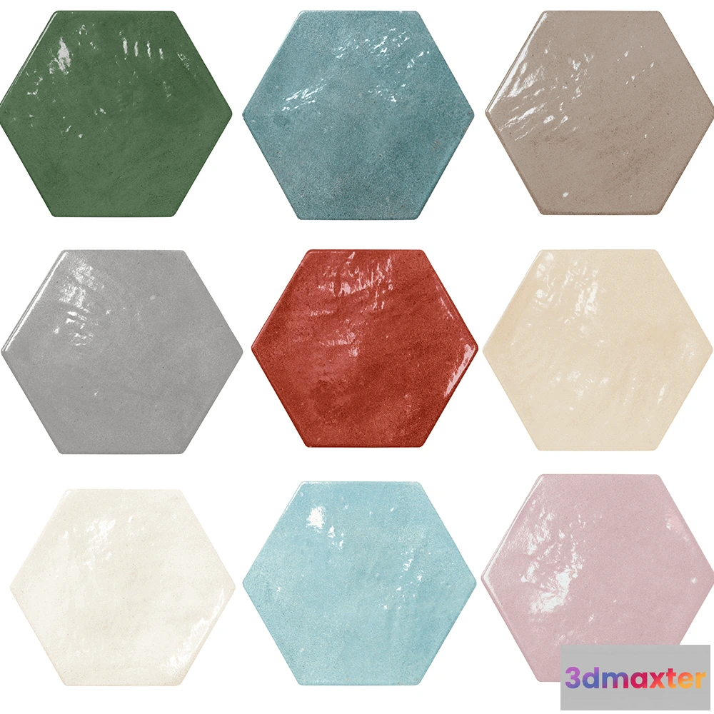 1676606 - HARMONY - Ceramic tiles RIAD 3D Max