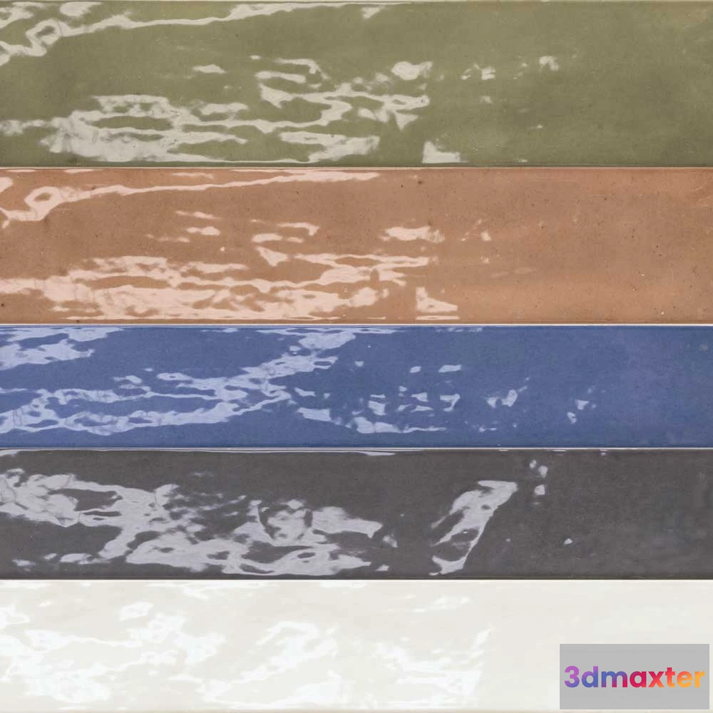 1676634 - HARMONY - Ceramic tiles AQUA 3D Max