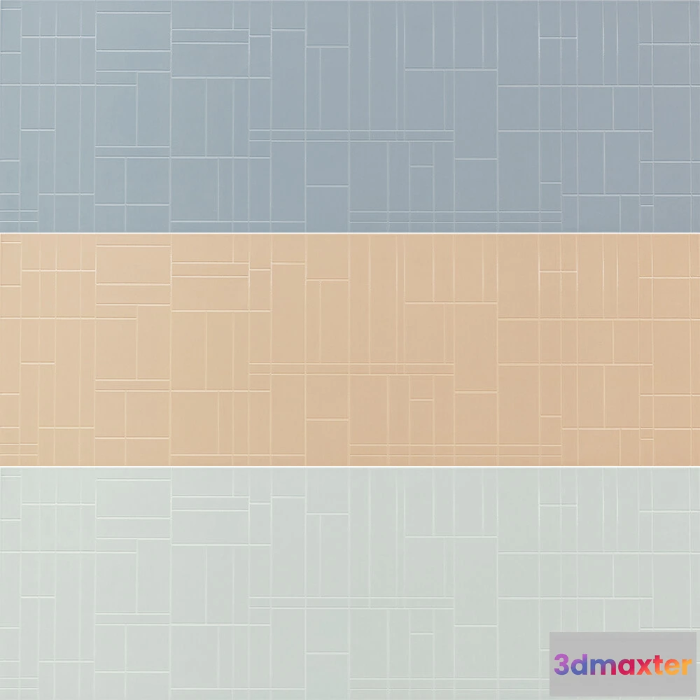 1676638 - HARMONY - Ceramic tiles GALA 3D Max