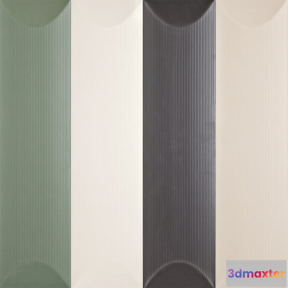 1676642 - HARMONY - Ceramic tiles LOG 3D Max