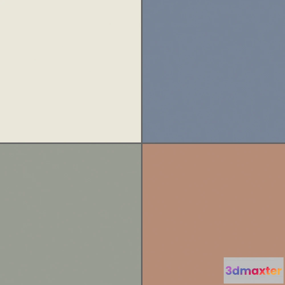 1676648 - HARMONY - Ceramic tiles RUBIK 3D Max