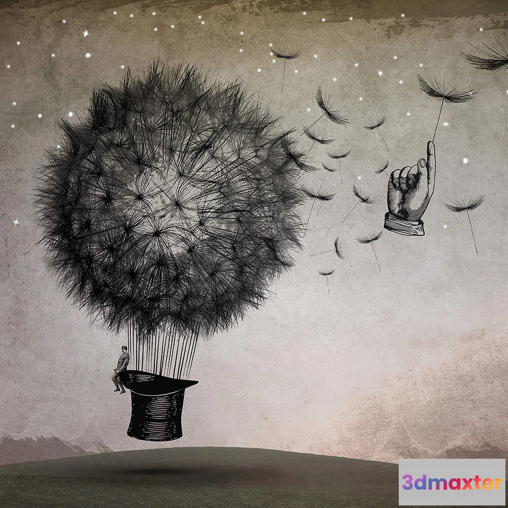 1676654 - INSTABILELAB - Wallpaper The Dream 3D Max