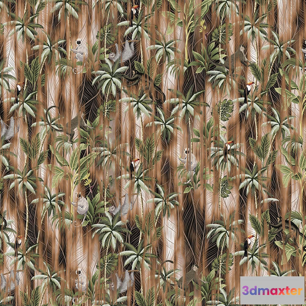 1676672 - INSTABILELAB - Wallpaper Primati 3D Max