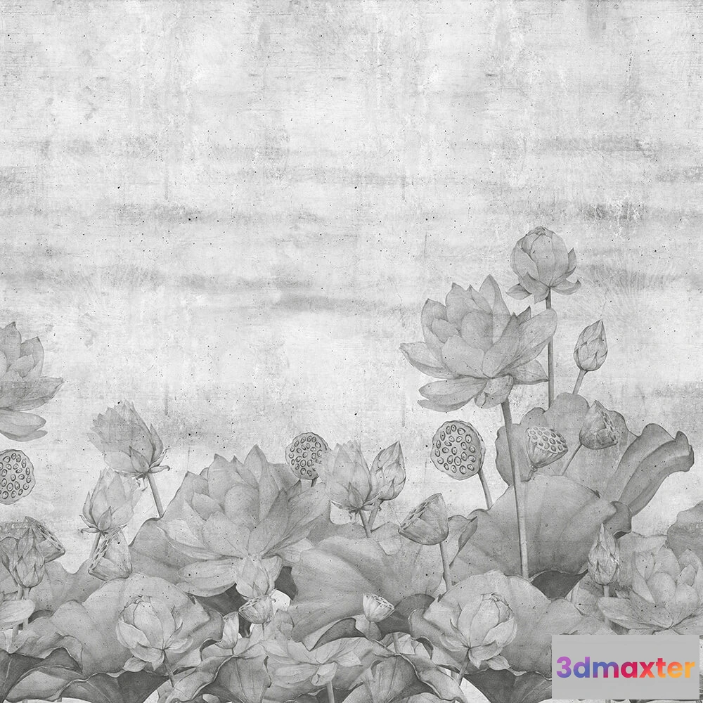 1676678 - INSTABILELAB - Wallpaper November Green 3D Max